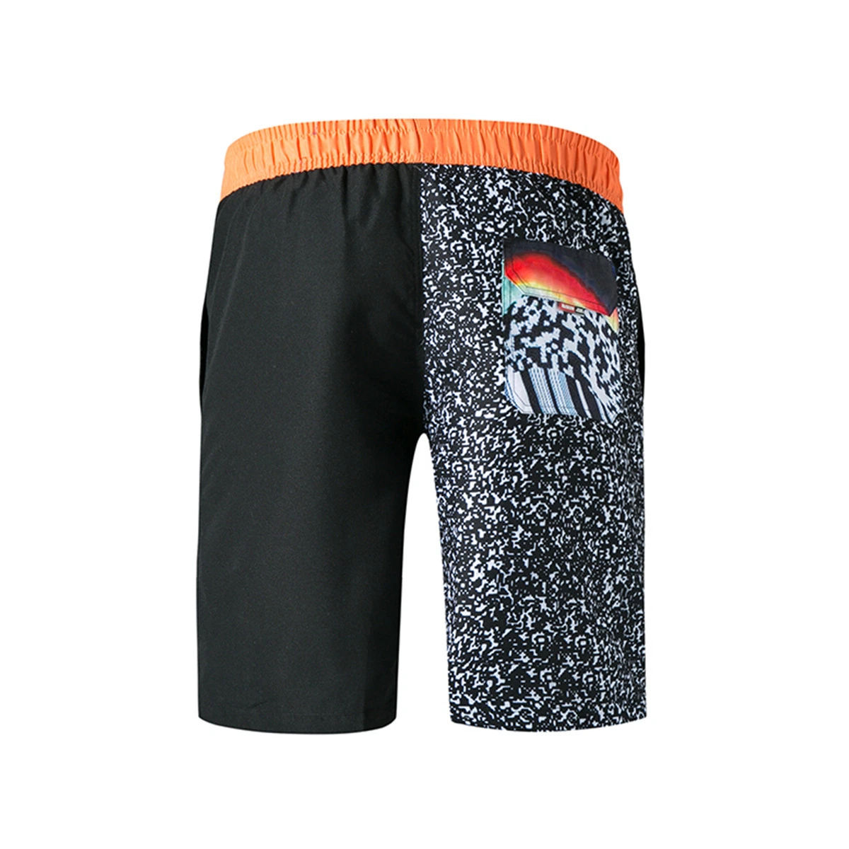 Los hombres traje de baño de Surf Beach Enlaces Boxer Shorts de desgaste de nadar con la impresión