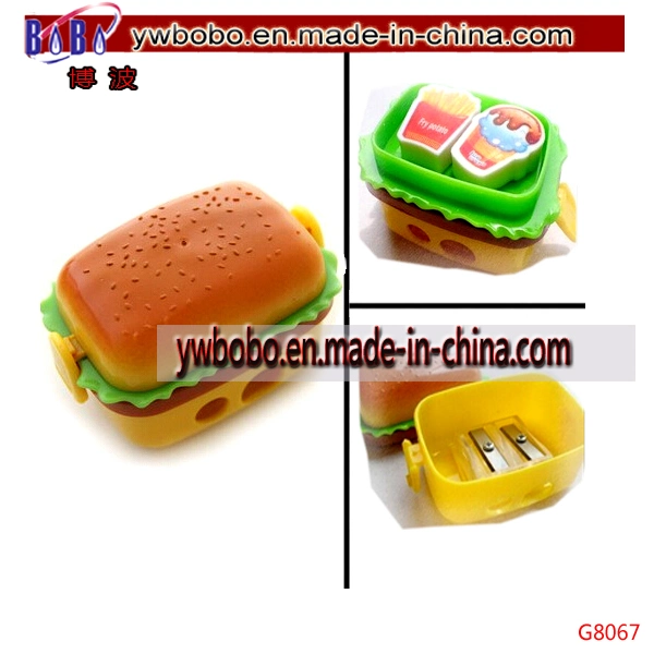 Stationery Set Chocolate Sharpener School Supplies Promotion (G8062)