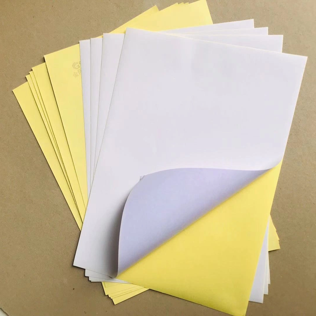 Water Base Glue Adhesive Well Sticker Paper Manufacturer