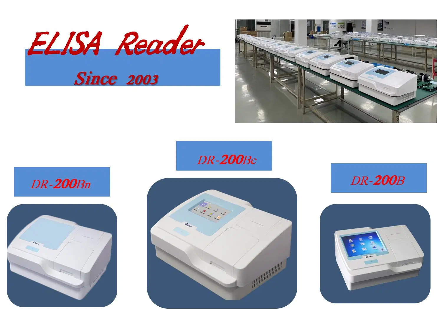 المعدات الطبية اختبار Aploxin لماكين De Microplacas Elisa