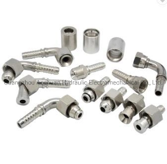 High quality/High cost performance  Jic Fitting Sizes Hydraulic Hose Ferrule Fittings