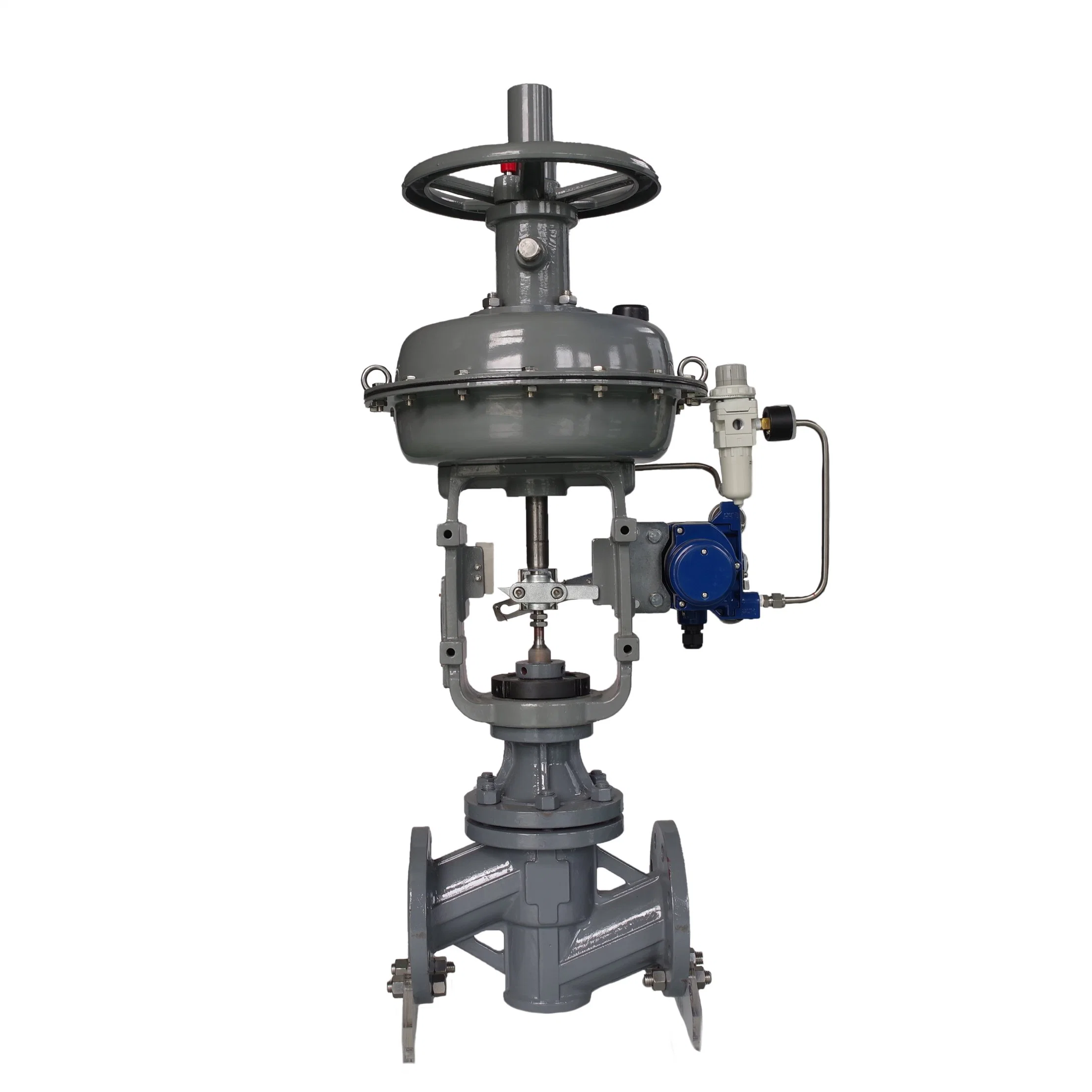 Stainless Steel Control Valve Pneumatic Fluorine Lined Regulating Valve for Gas Industrial