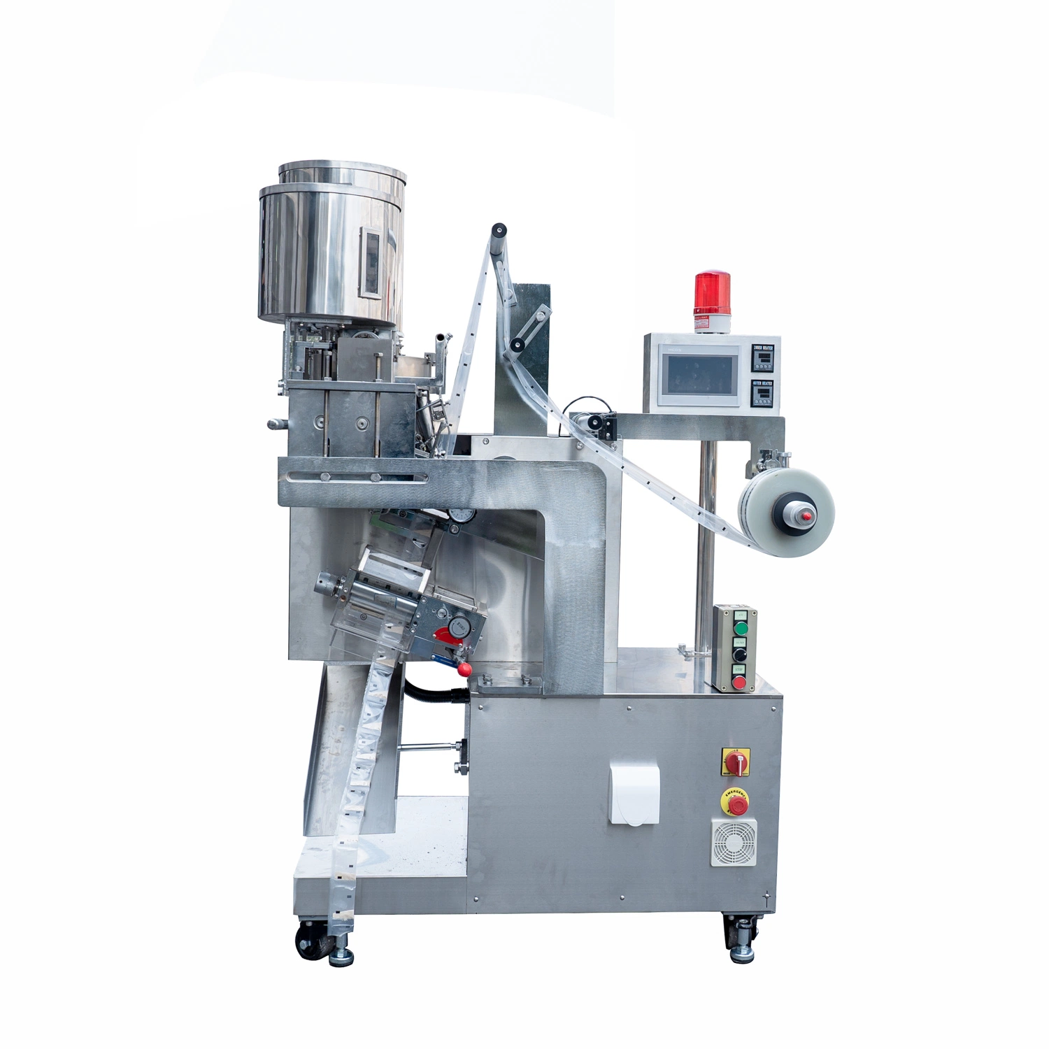 Automatic Oil Coffee Packing Powder Case Tomato Paste Packaging Machine Machinery OEM