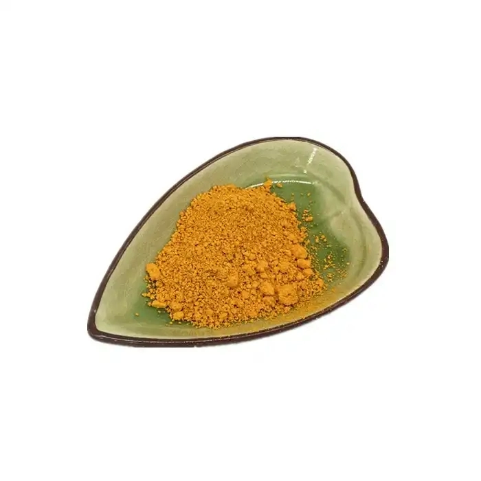 Piensos Curcumin 5% en polvo de cúrcuma en polvo orgánico Extracto de raíz