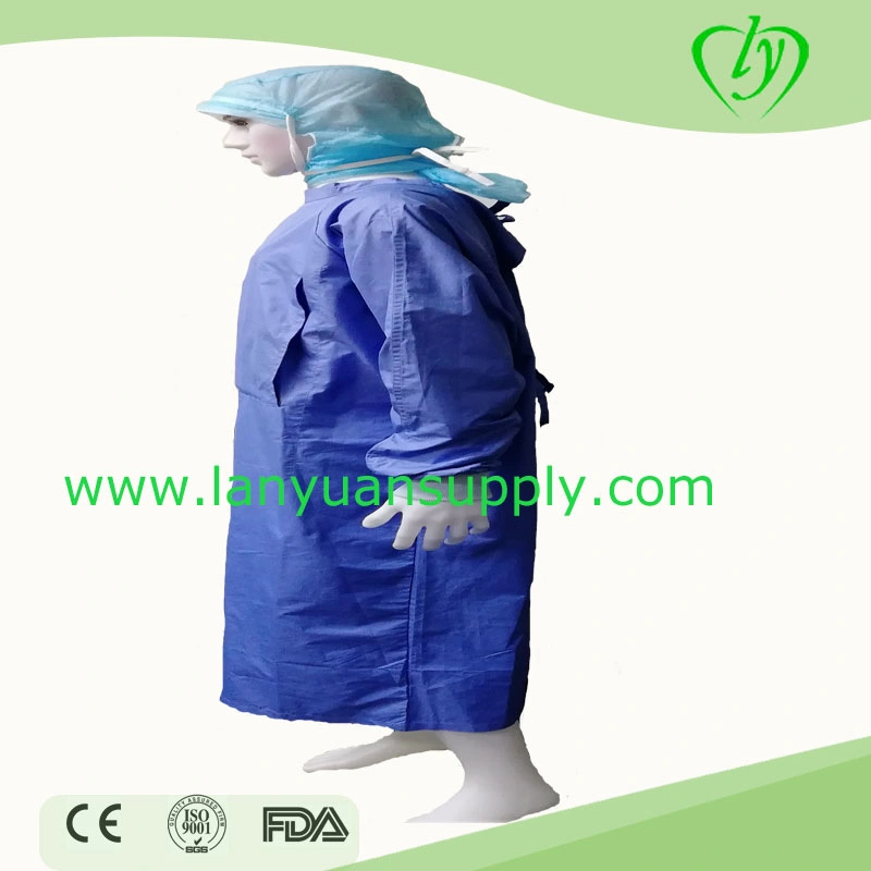 Best Quality Waterproof Medical Reusable Surgical Gown Hospital Surgical Gown for Doctors