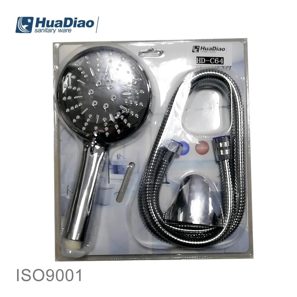 Round Shape Hand Shower Accessories in Plastic