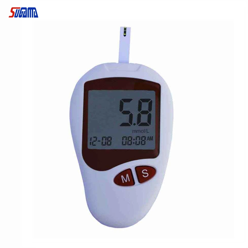 Best Quality Glucometer with Test Strips Electronic Digital Blood Glucose Meter