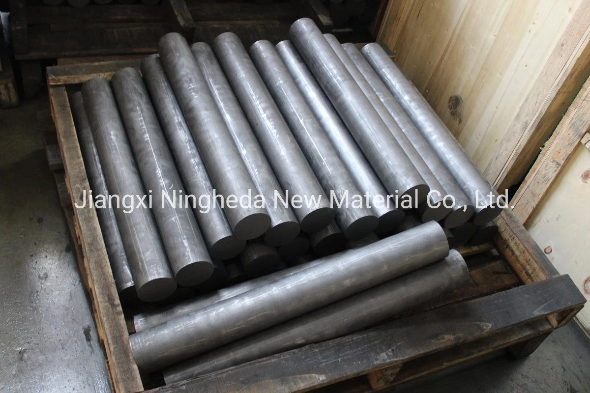 Carbon Graphite Blank Rod for Chemical Mineral Energy Metallurgy Graphite Rod