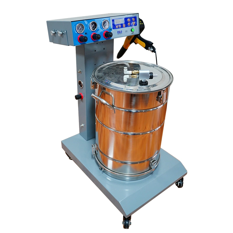 نظام طلاء المسحوق Electrostatic Powder Coating System