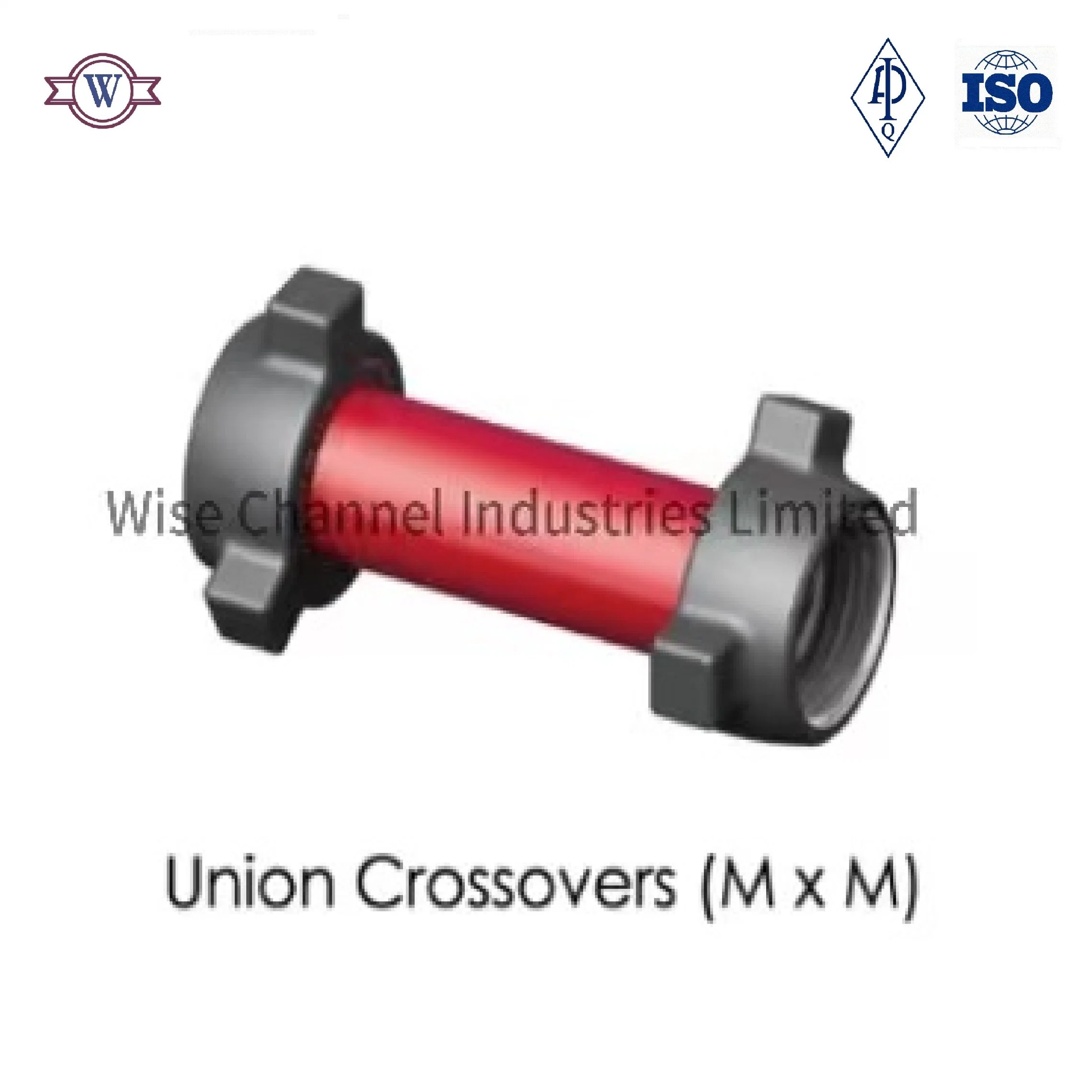 API 6A High-Pressure Union Cross