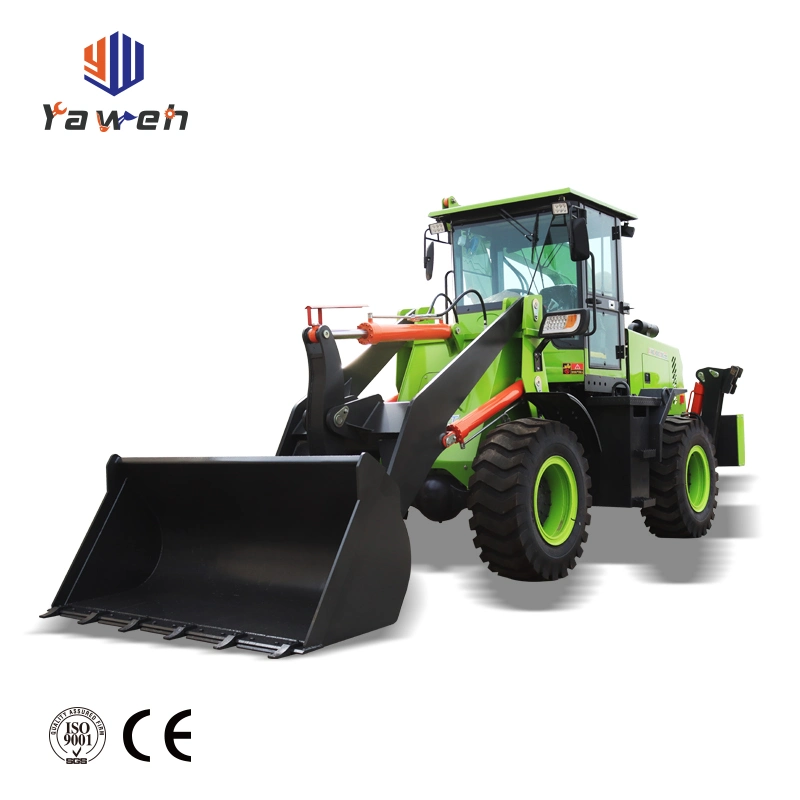 Best Price Yaweh Backhoe Loader Mini Digger Loader