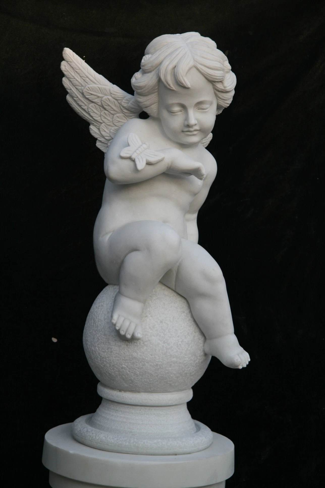 David Marble Life Size Sculpture Statue for Garden Decotation