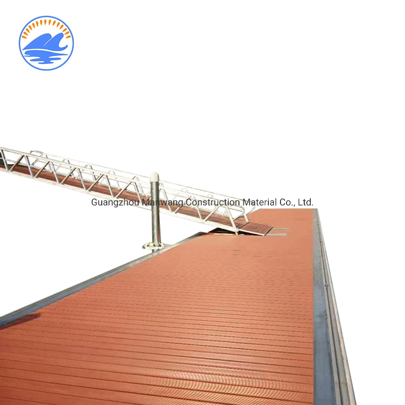 New Product Launch in China Marina Boat Dock Pontoon Floats Aluminum Marina Boat Pier Dock