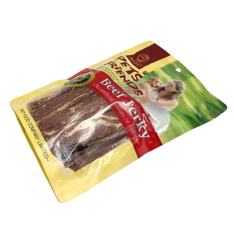 PET carne trata cão treino Teddy Bear 400g fresco seco Snack de cão de carne