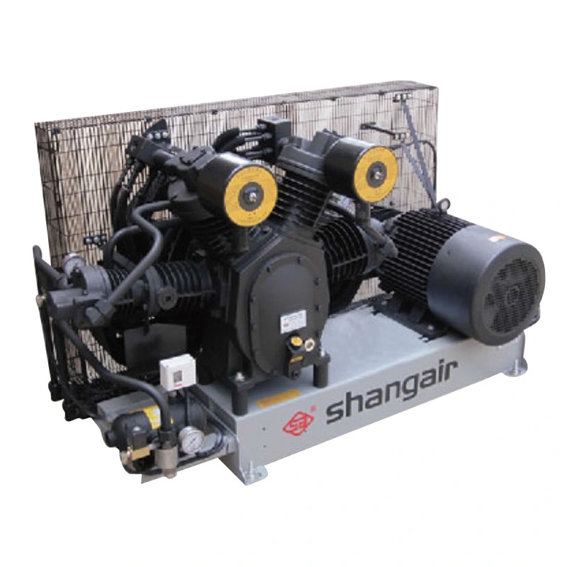 Shang Air 09wm/ Cwm Series Medium Pressure Pet Air Compressor for Pet Bottle Blowing Air Compressor