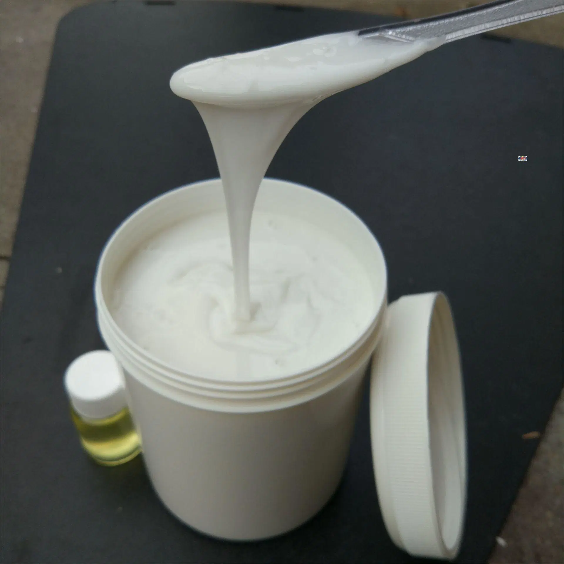 Molde líquido industrial personalizado borracha de silicone LSR líquido Food Grade Borracha de silicone para a confecção de moldes