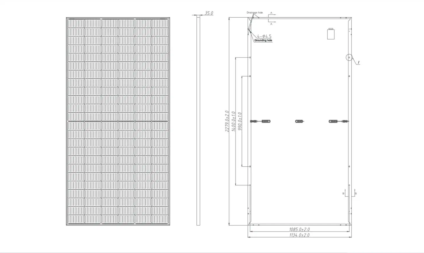 Günstige 182mm Solarpanel 540W 550W 560W Stromversorgung Solar Modul