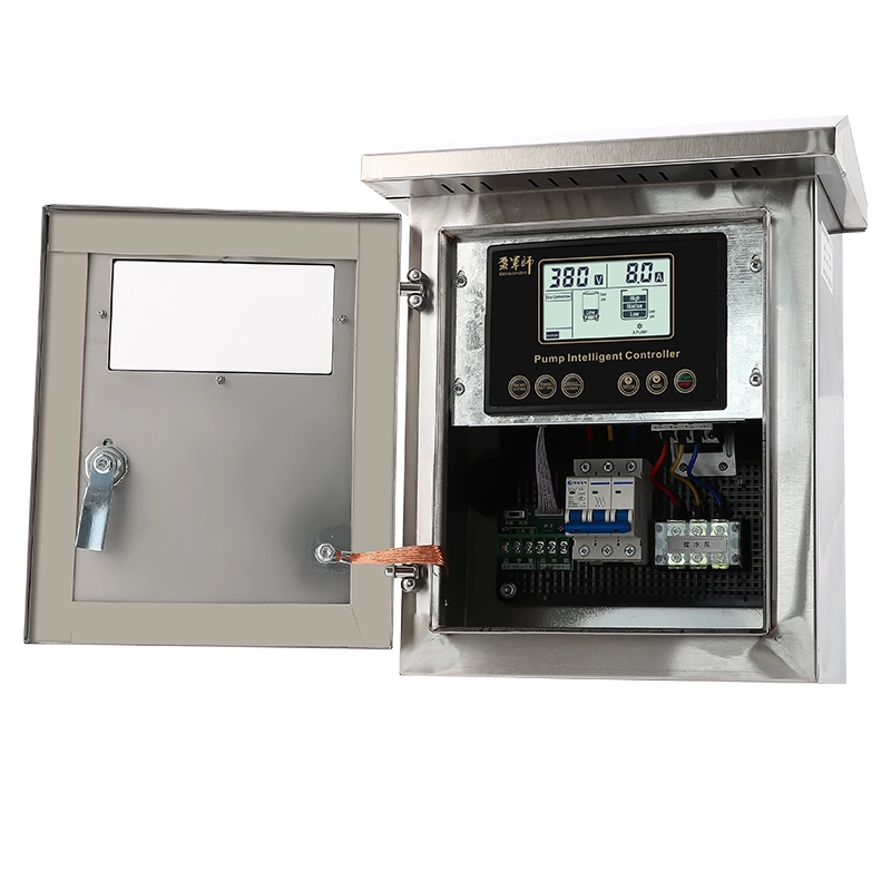 7.5kw Single Phase Electronic Borehole Pump Controller for Water Transfer