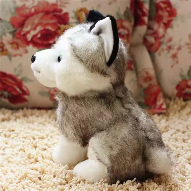 Peluche Real de chien de simulation en gros