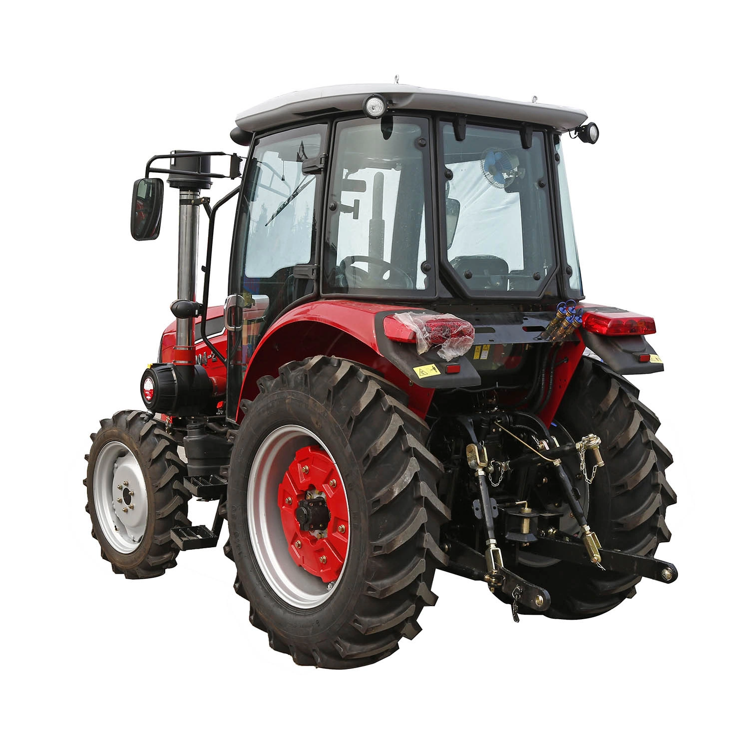 China Weifang Taihong Brand 70HP 4WD Farm Tractor with Sunshine Shade Roof