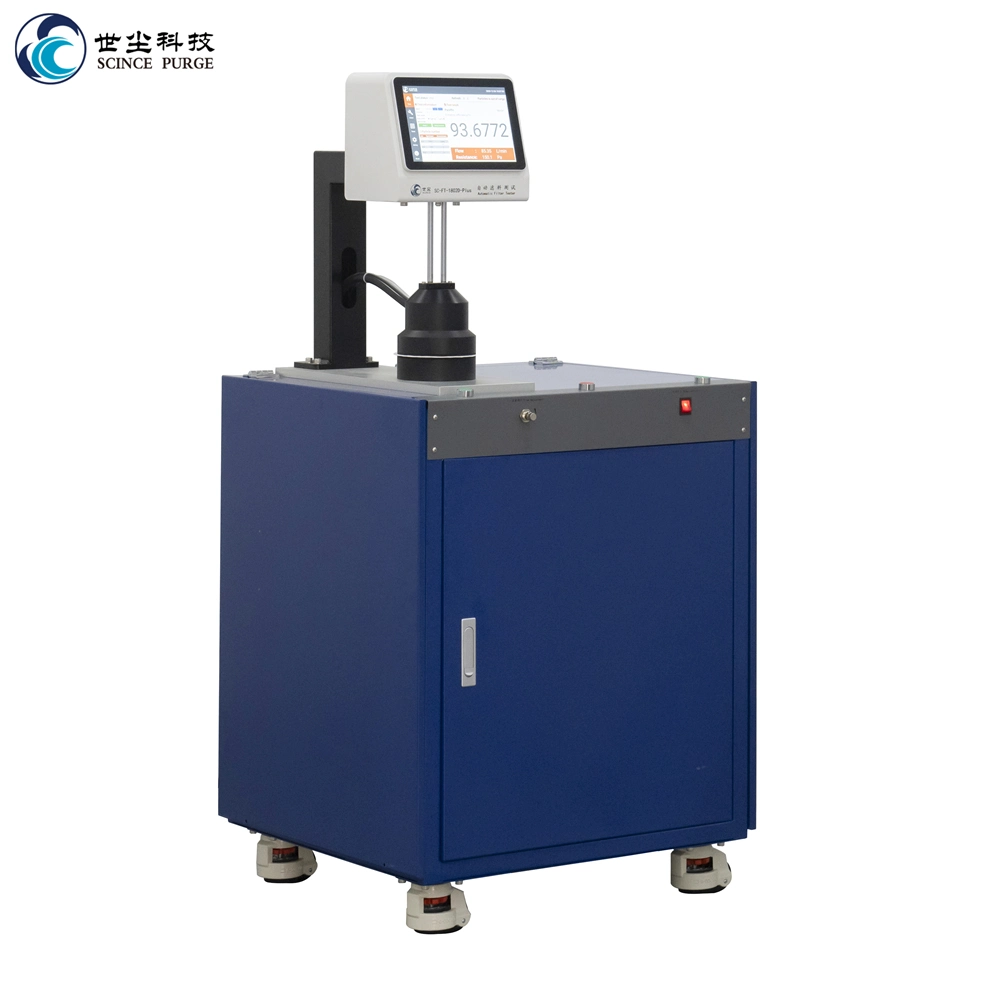 Medical Flat Mask Testing Instrument for Ventilation Resistance Pressure Difference