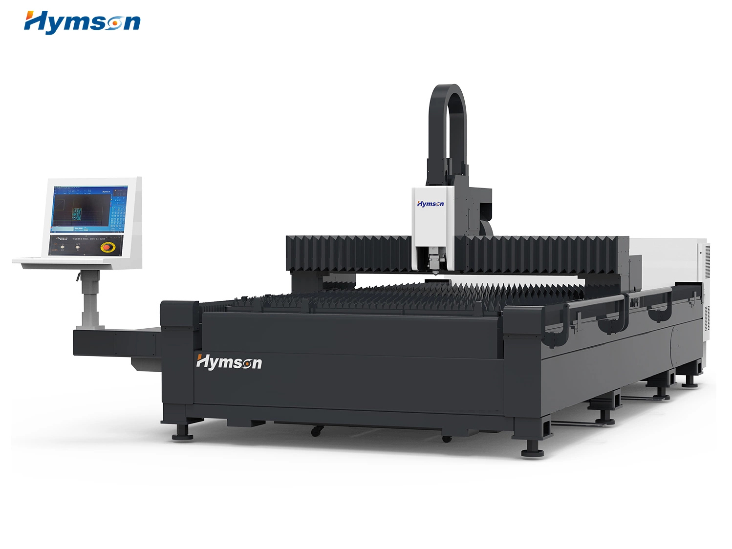 Single Platform High Speed Fiber Laser Cutting/CNC Fiber Laser Cutting Maschine 4020 für Blechschneiden