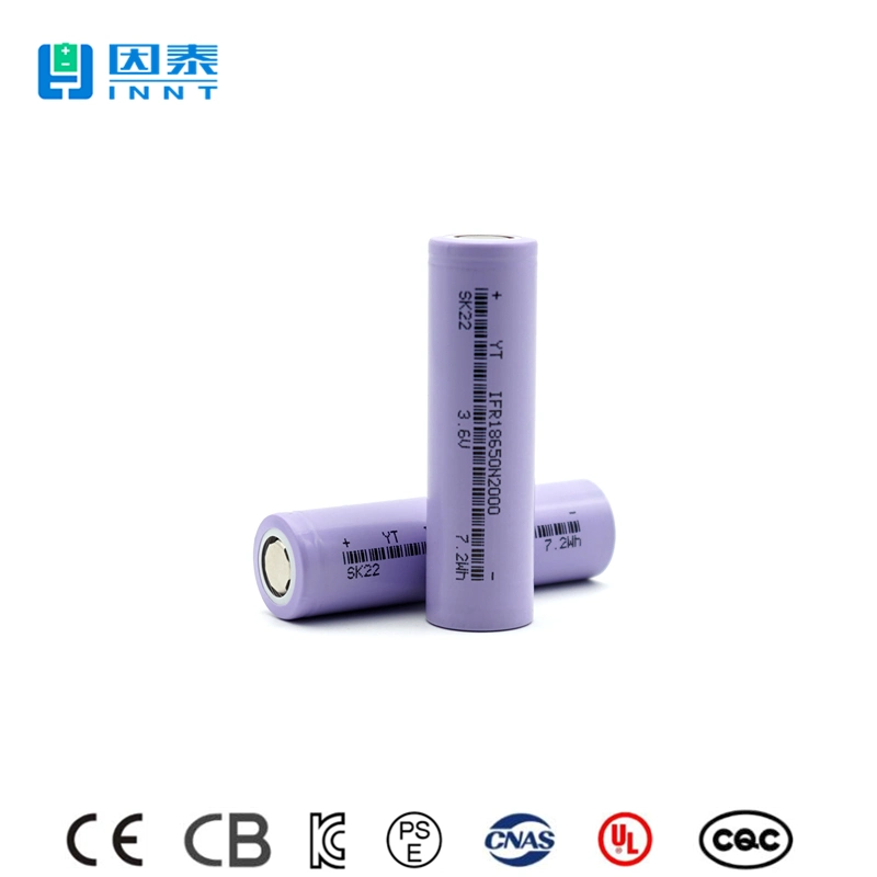 18650 Battery Rechargeable Battery Lithium Cell Li-ion Bateria 3.6V 3200mAh High Capacity Electric Folklifts