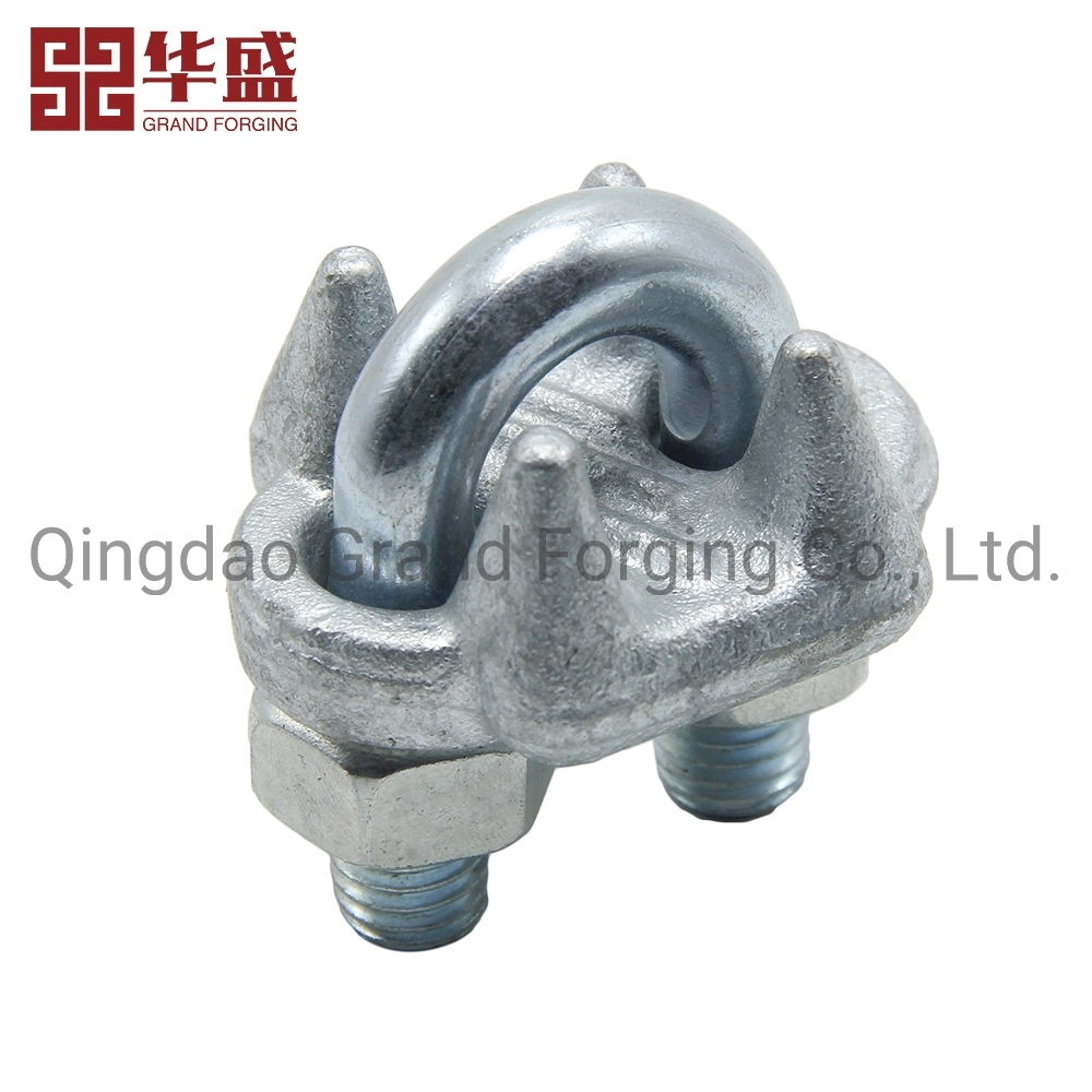 Drop Forged Steel Fasteners Us Wire Rope Clips