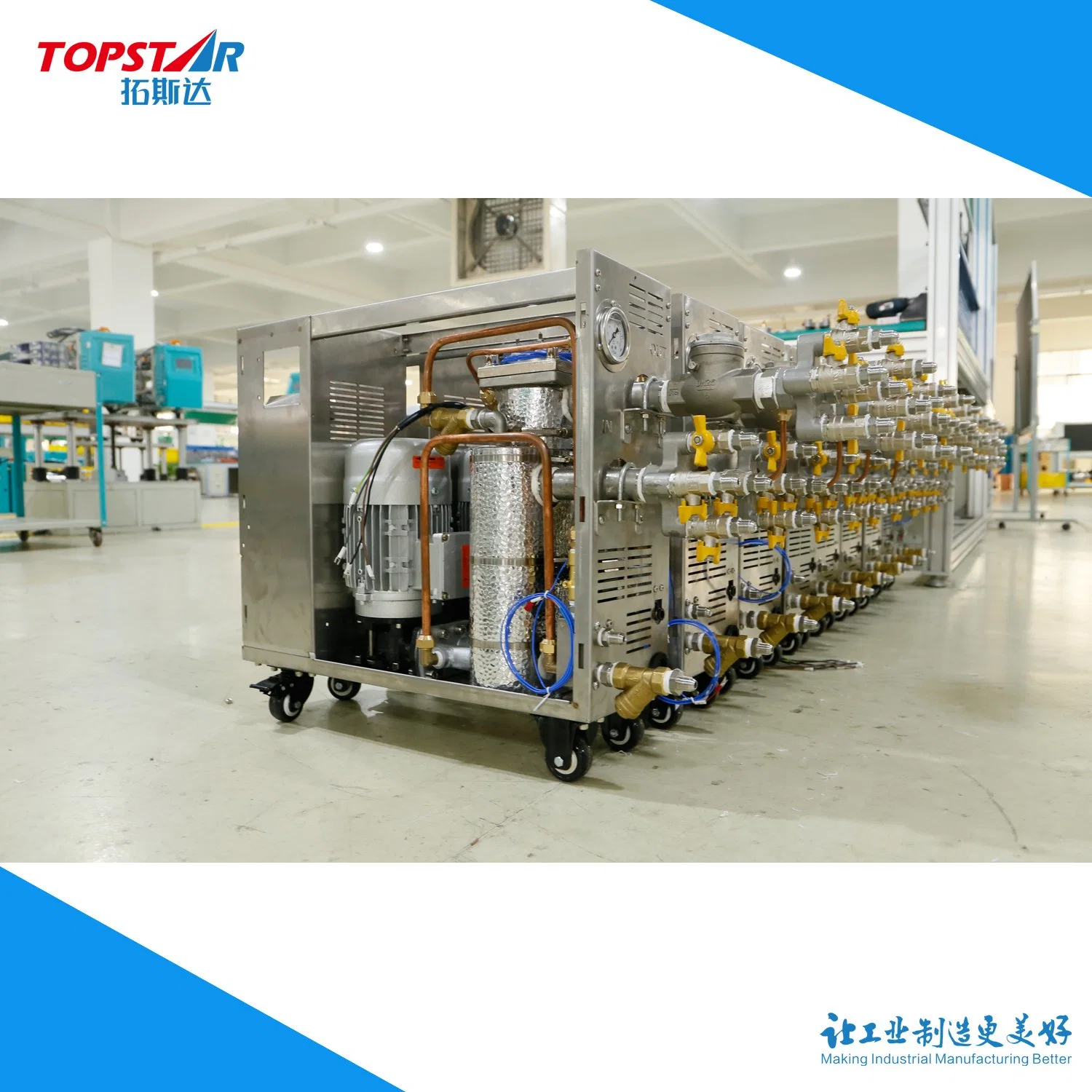 Topstar Heißen Verkauf Modell Ttwp-1210 Digital Wasser-Heizung Temperatur-Controller Maschine