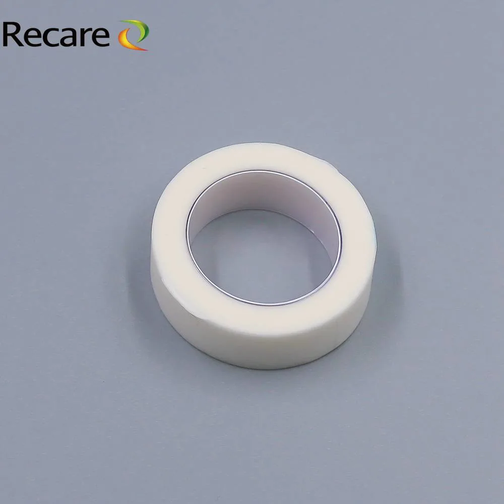 white adhesive tape medical non woven micropore paper tape
