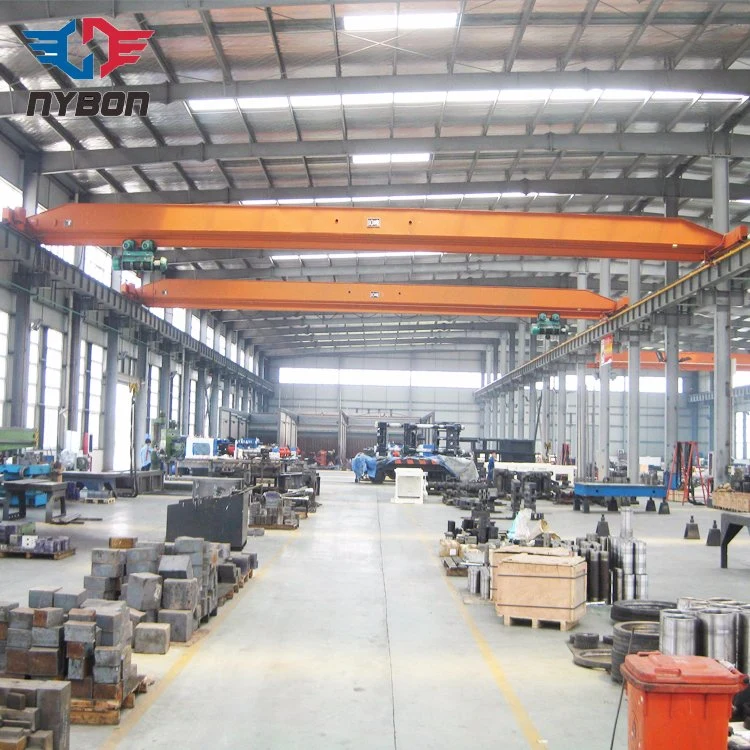 3 Ton Wireless Remote Control Single Beam Overhead Crane