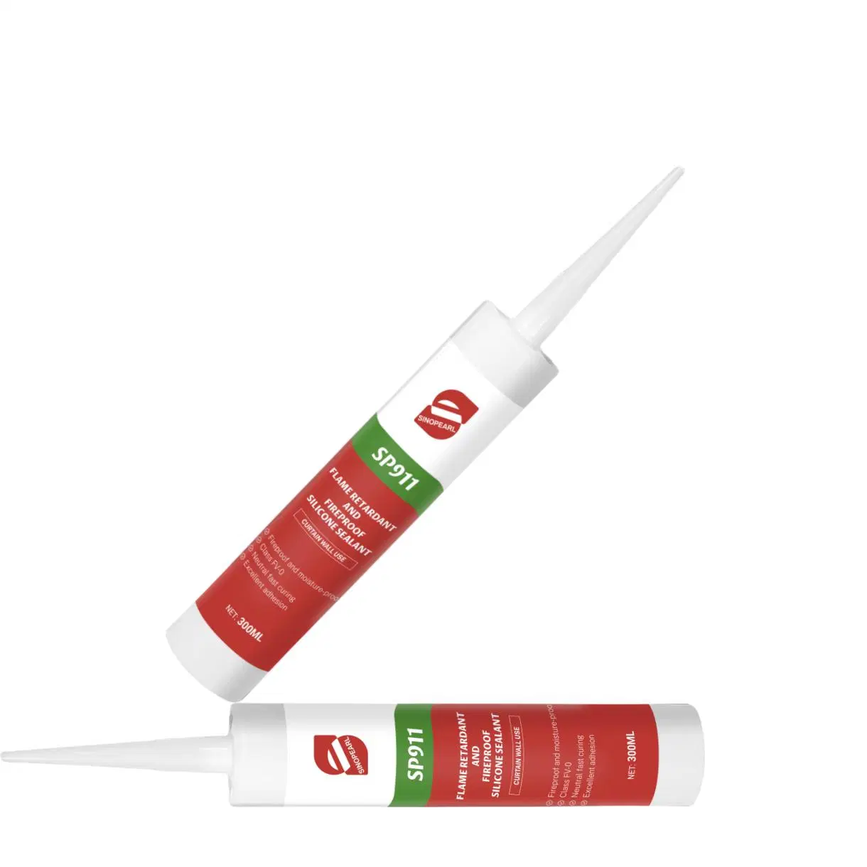 Sp911 Fire Rated Glue Sealant Adhesive for Steel Metal Elevator Construction Industrial Use