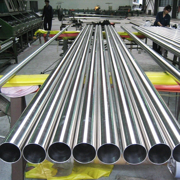 China Supplier Nickel Alloy W. Nr 2,4856 Uns N06625 tubo Inconel 625 Acero inoxidable resistente al calor tubería sin costuras