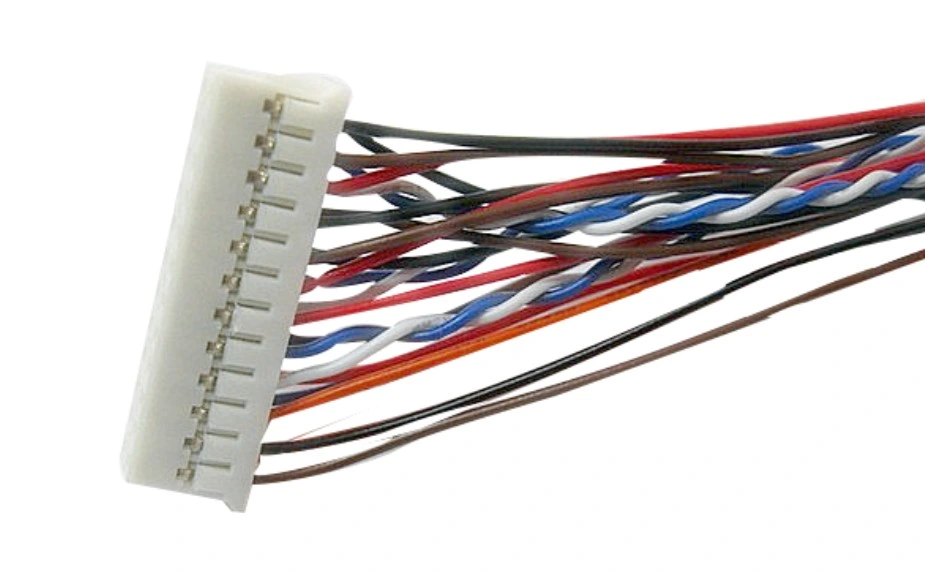 Wire Harness with Magnetic Ring, UL1007 18AWG, UL Certifica.