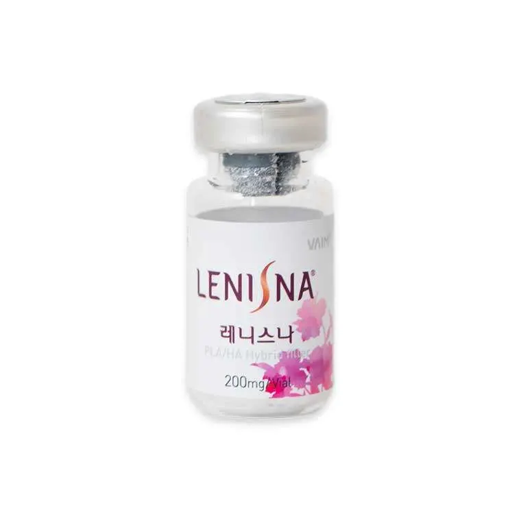 Lenisna 200mg Plla+Ha5ml collagène pour rides du visage retrait Volume Plla Juvelook 50mg stimulation du collagène facial Volume anti vieillissement