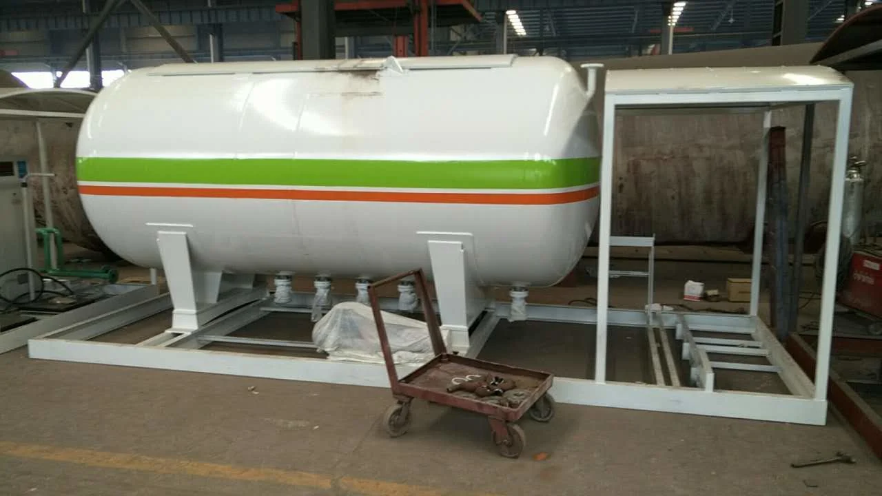 1.77MPa Within One Year ASME Tank Skid LPG Filling Station