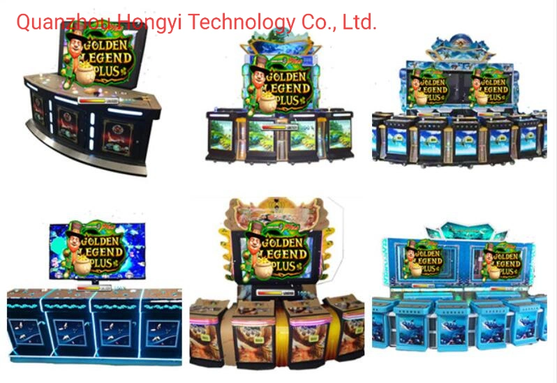 Plus 4 to 10 Players Awaken Hunter Monster 2 Fish Game Ocean King 3 Gambling Revenge of Fishing Machine Video Casino