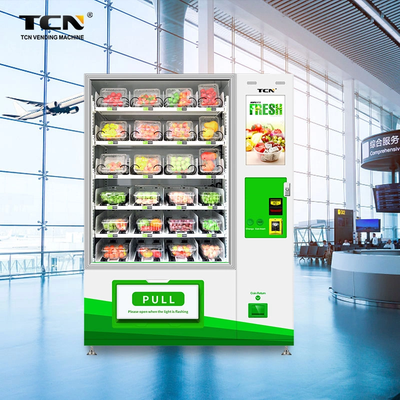 Tcn Elevator Vending Machine with Conveyor Belt for Fragile Products