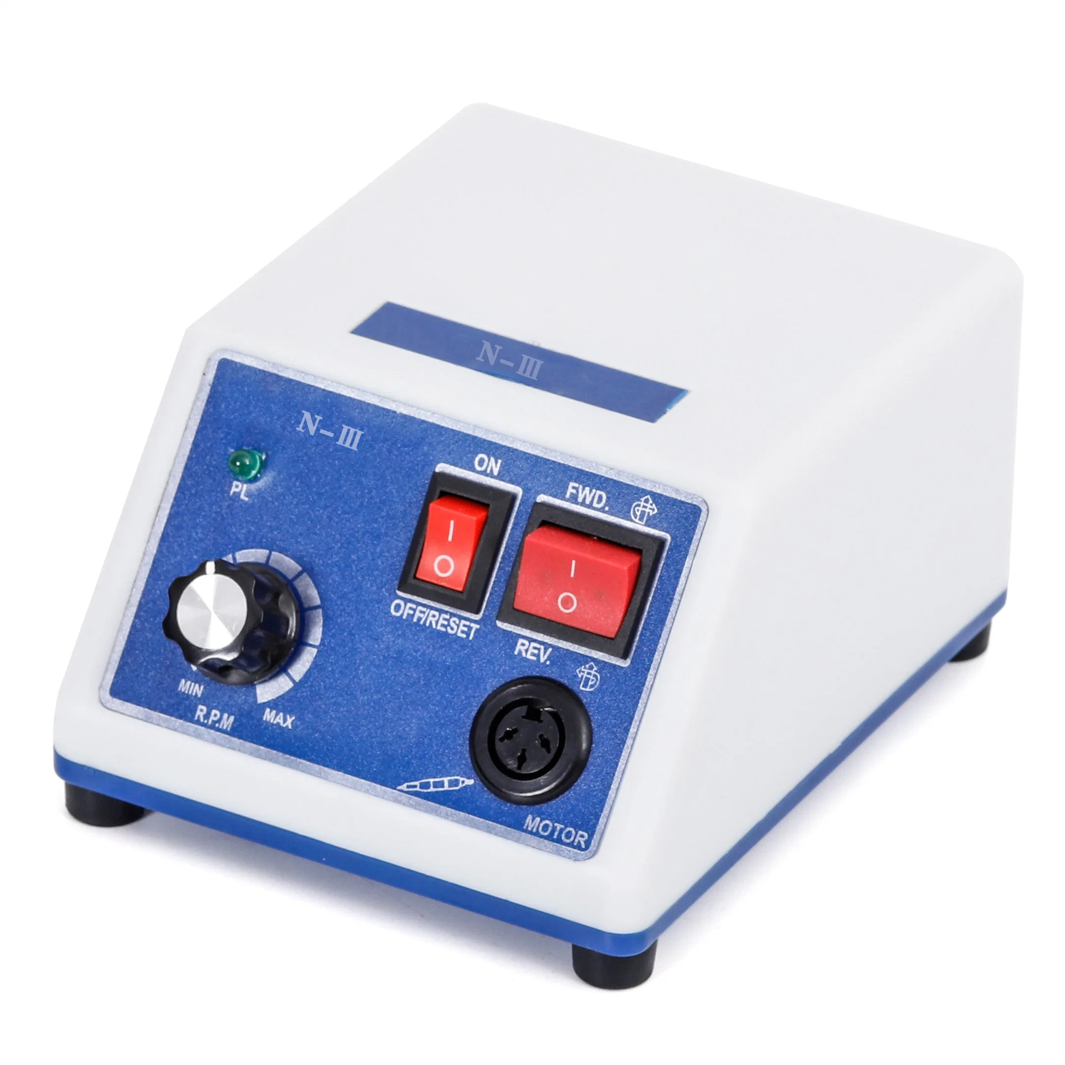 Dental Lab Micromotor Polishing N3 Without Holes Handpiece 35000 Rpm Dental Micromotor 102