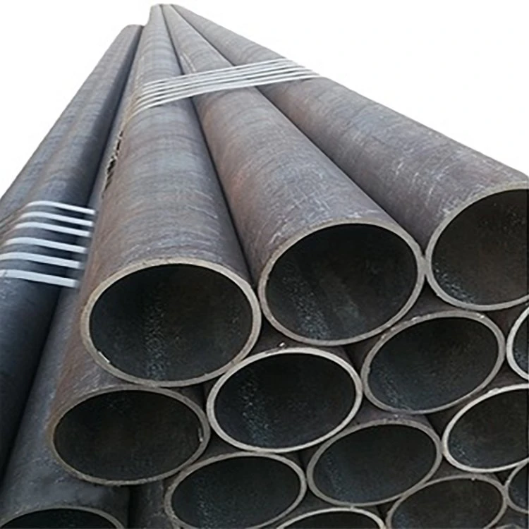 Low Carbon Steel Seamless Steel Pipe Steel Pipe Rolling Sch40 Alloy Carbon Steel Pipe A105 A106 Gr. B Seamless Carbon Steel in Stock