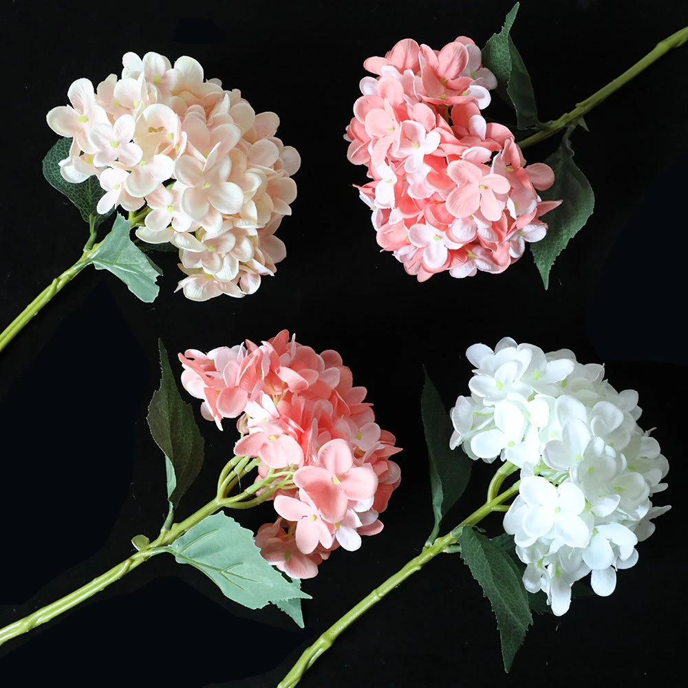 Wholesale/Supplier Artificial Flower Hydrangea Ball for Wedding Decoration DIY Flowers Wall