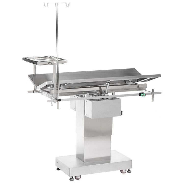 Veterinary Surgery Table Patient Examination Table Animal Electric Control Hospital Instrument