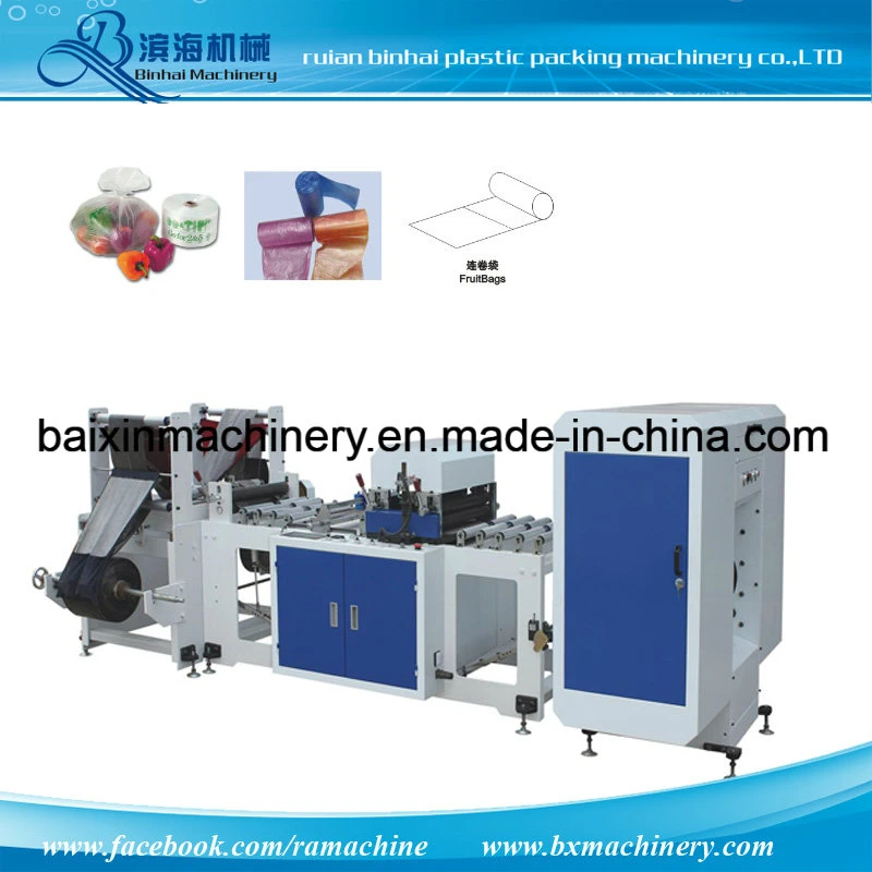 Wenzhou Two Layer Rolling Bag Making Machine