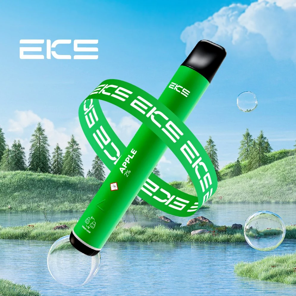 EKS Mini 2ml 800puff nicht wiederaufladbare einstellbare Airflow Elfa Nc600 E-Zigarette Einweg OEM Custom Manufacturers Großhandel/Lieferant Vape elektronische Zigarette