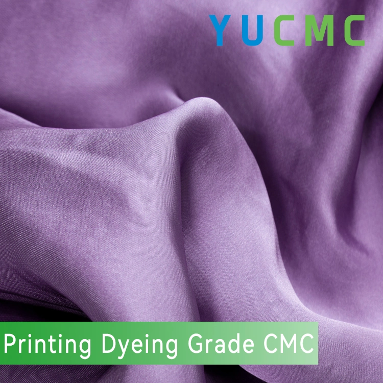 Yucmc Chemical Low High Viscosity LV Hv Price Textile Use Printing and Dyeing Grade CMC Sodium Carboxymethyl Cellulose Gum Powder for Sale