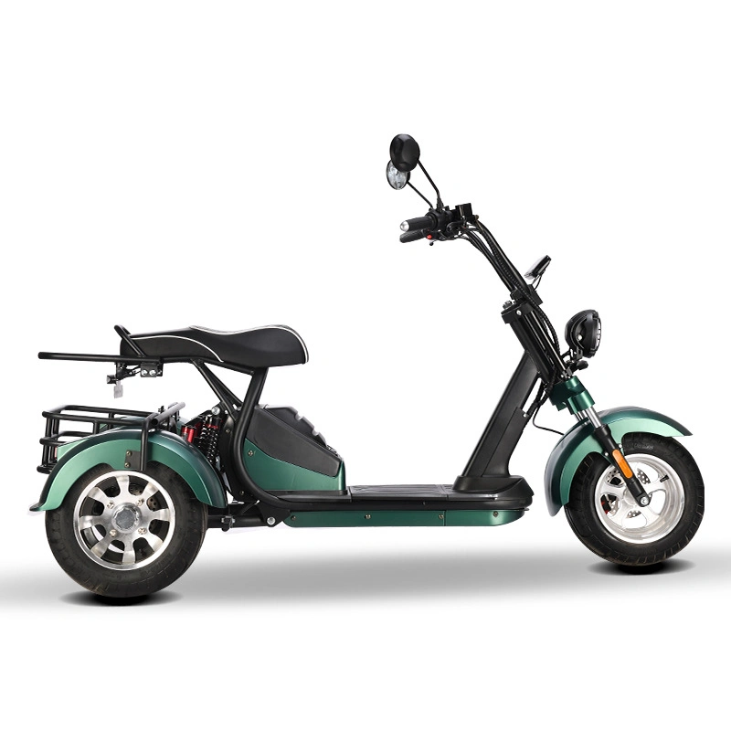 Elektro City Bike Scooter 2 * 60V 20ah Batterie Elektro-Scooter Motorrad 3 Rad Elektro Dreirad Chopper E Scooter