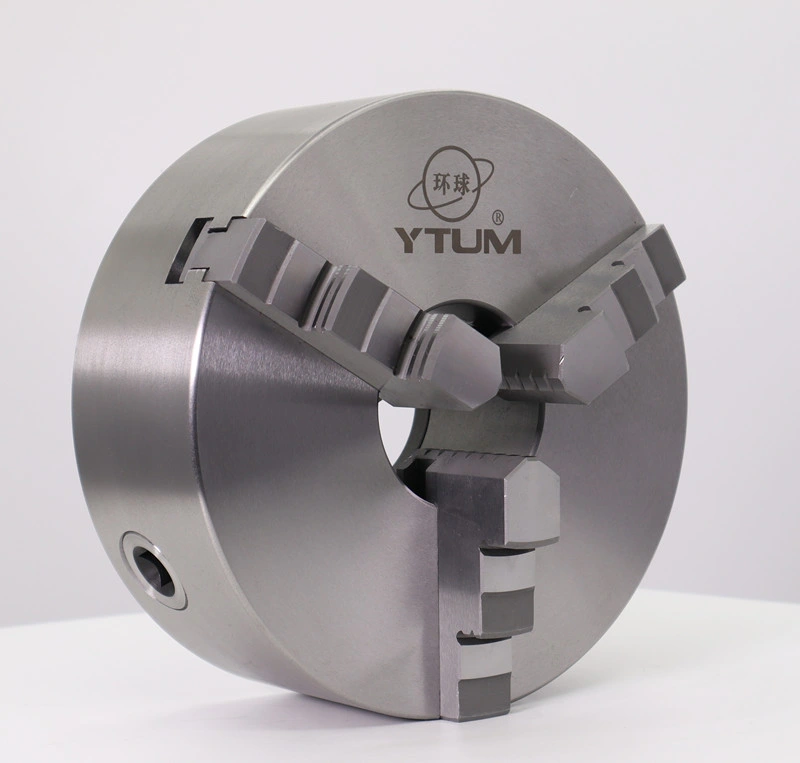 Plain Back 250mm 3 Jaw Self-Centering Lathe Chuck