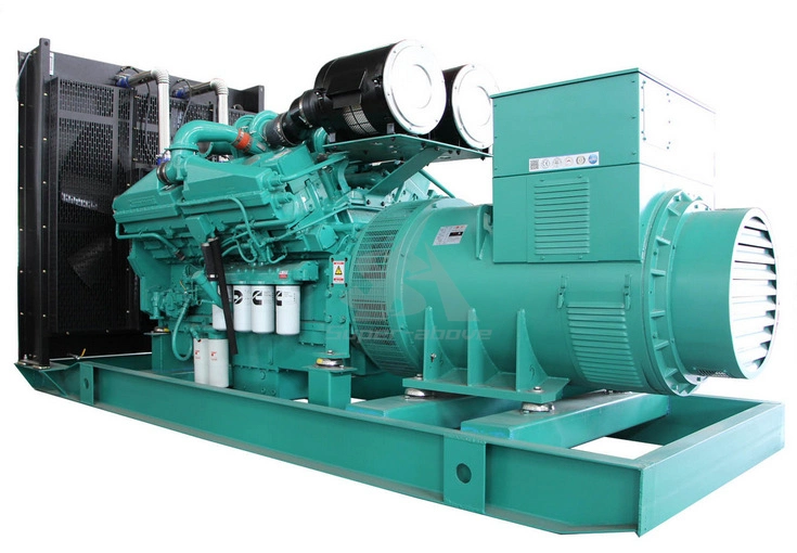 Mining Construction Power Supply 700kw Generators