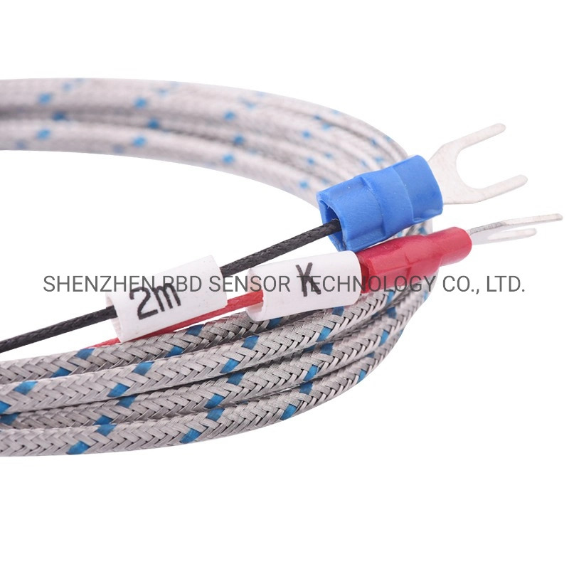 Test Sensor Thermocouple K Temperature Sensor 1210A for Industrial Use