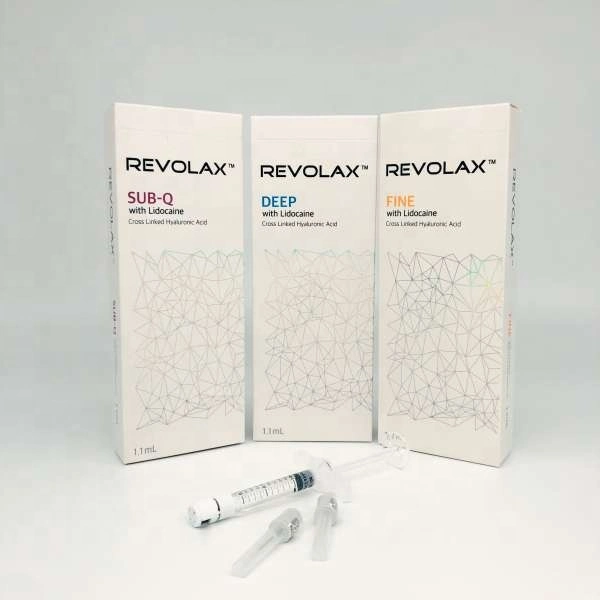 Injectable Filler Revolax Hyaluronic Acid Dermal Filler